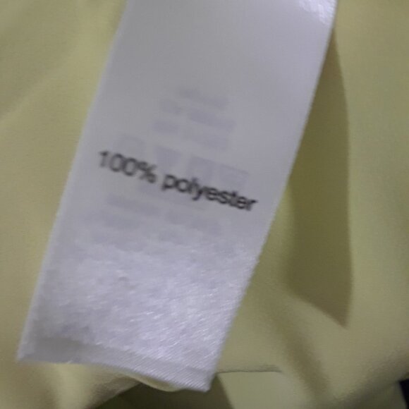 Maurices Neon Yellow Blouse Blazer Size Small - Picture 6 of 7